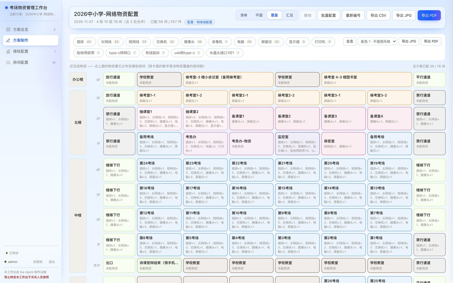 覆盖视图